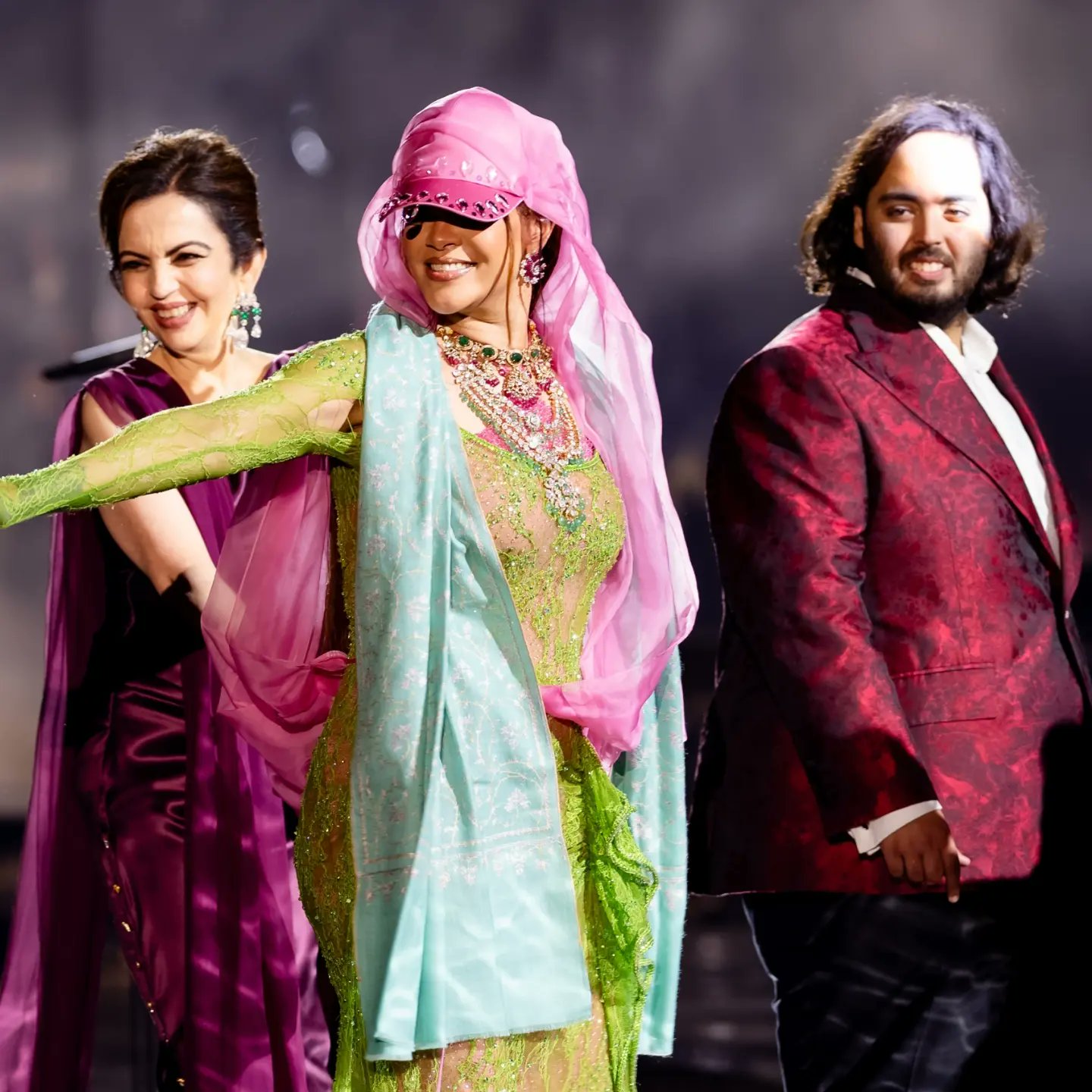 Ambani son wedding