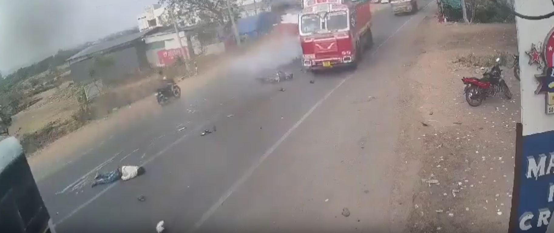 Vikarabad Accident