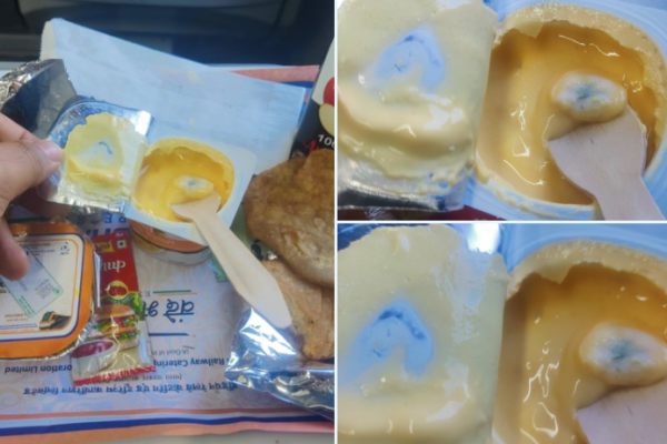 Food in fungus