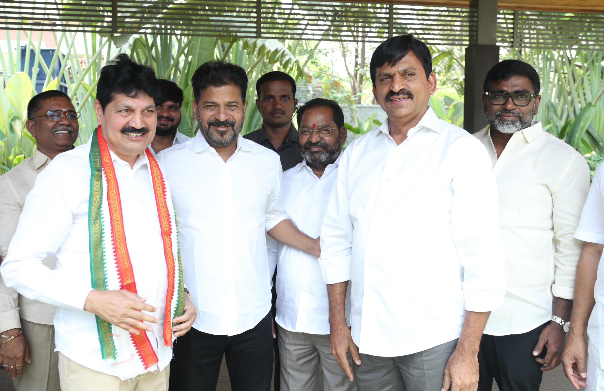Bhadrachalam BRS MLA Tellam Venkatarao Joins Congress Party, trength