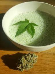 Ganja Milkshake