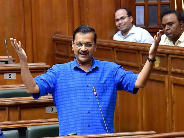 CM Arvind Kejriwal