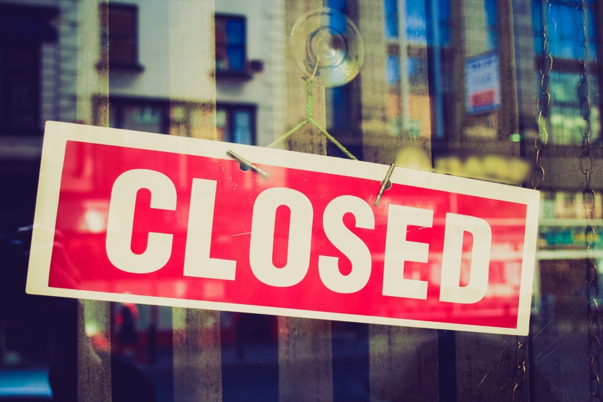 Closed