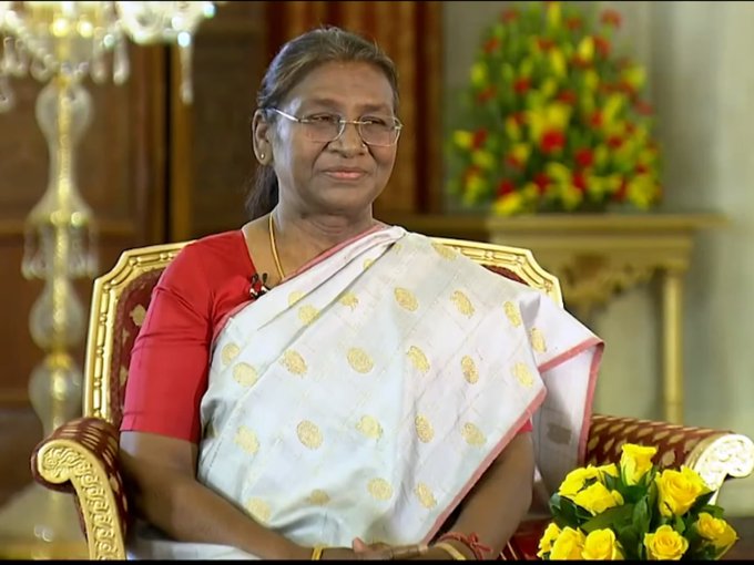 President Murmu