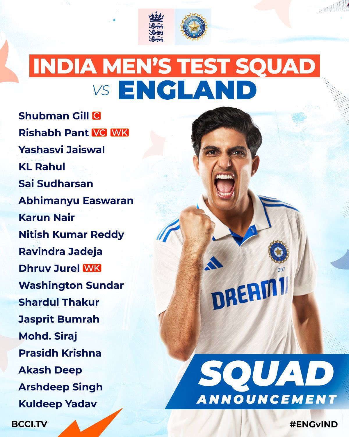 Shubman Gill