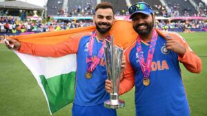 Rohit and Virat