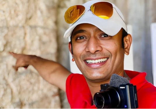 YouTuber Anvesh