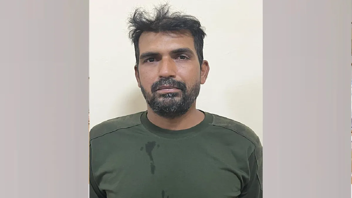 BSF Jawan Purnam