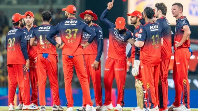 RCB's